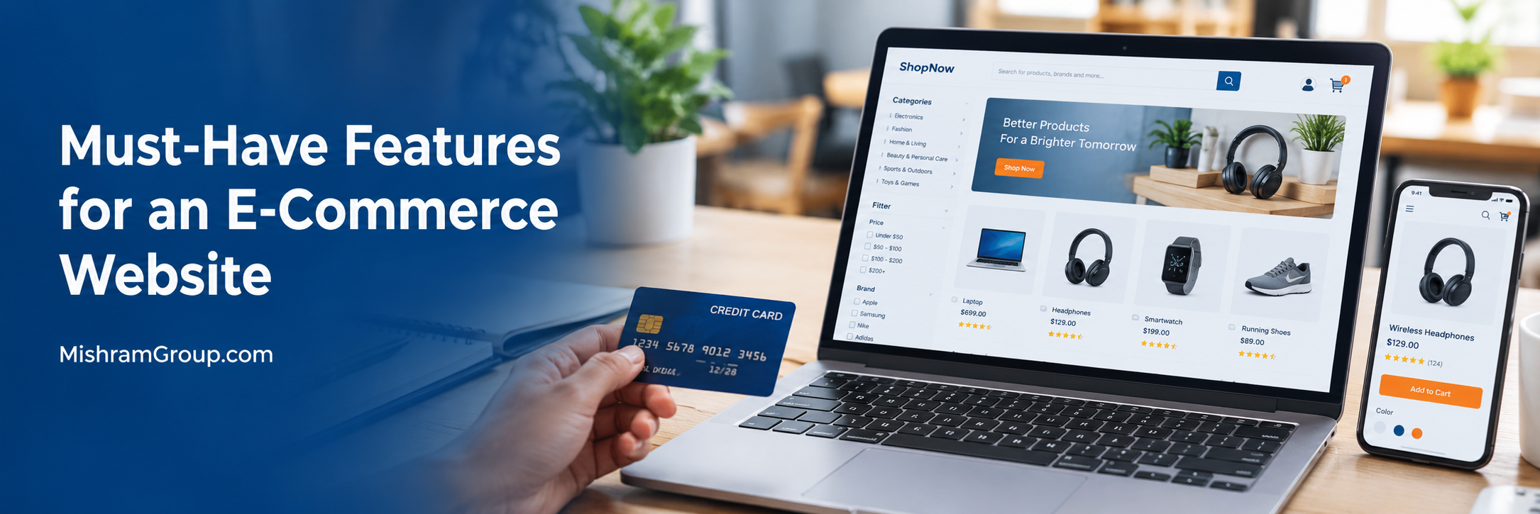 Must-Have Features for an E-Commerce Website: A Practical Guide for Growing Online Stores