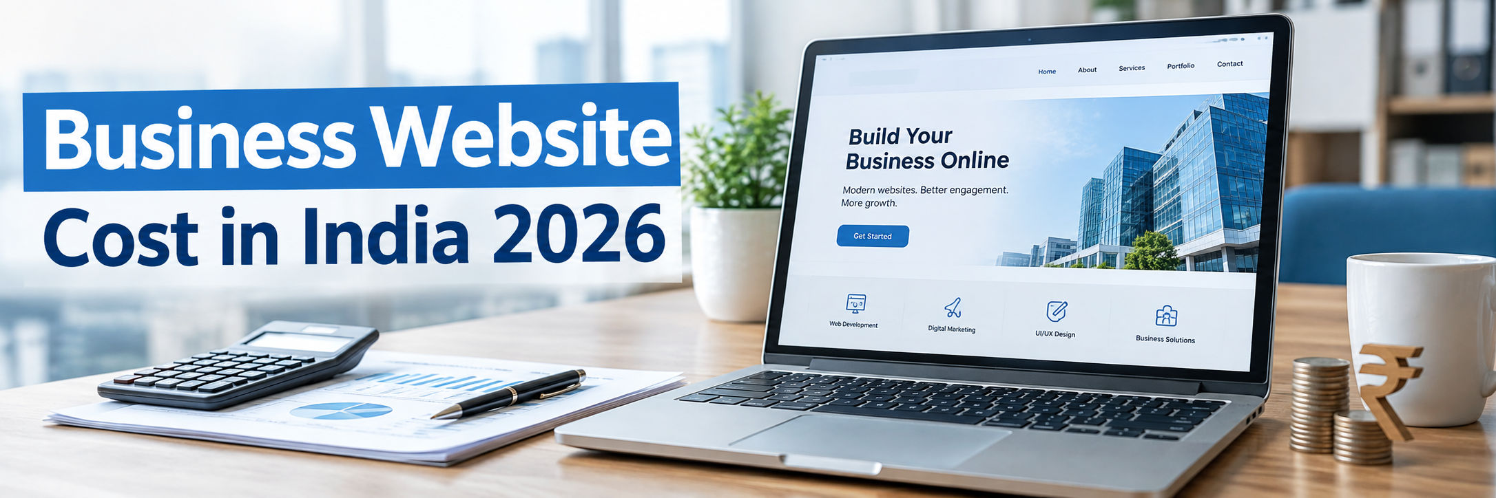 How Much Does a Business Website Cost in India? A Complete 2026 Pricing Guide
