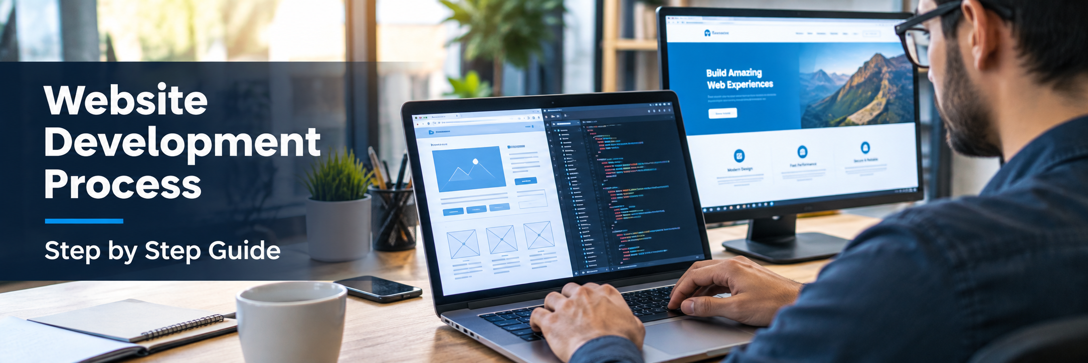Website Development Process: A Step-by-Step Guide for Businesses